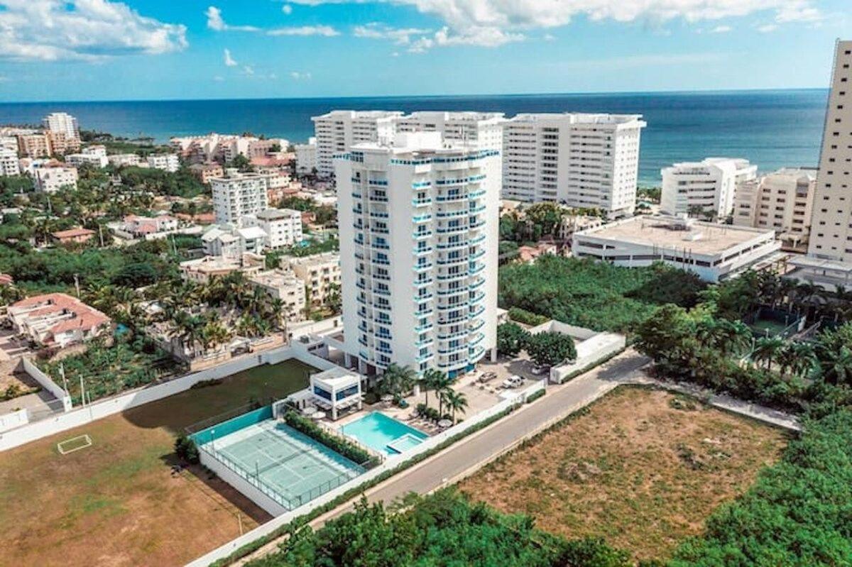 Elegante Aqua Marine Apartamento Juan Dolio Kültér fotó